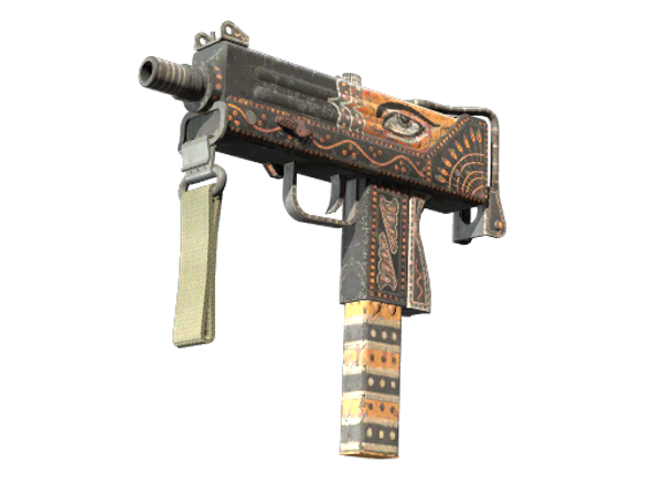 StatTrak™ MAC-10 | Rangeen (Battle-Scarred)