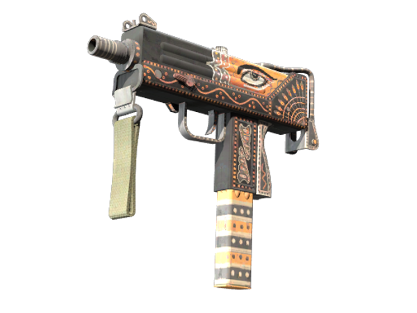 StatTrak™ MAC-10 | Rangeen (Factory New)