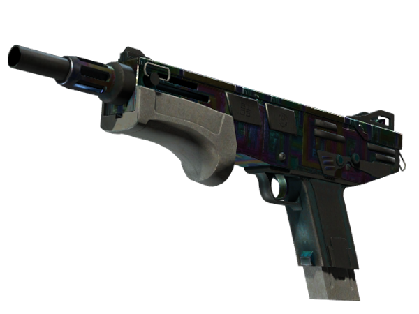 StatTrak™ MAG-7 | Висмутовый спектр (Закалённое в боях)