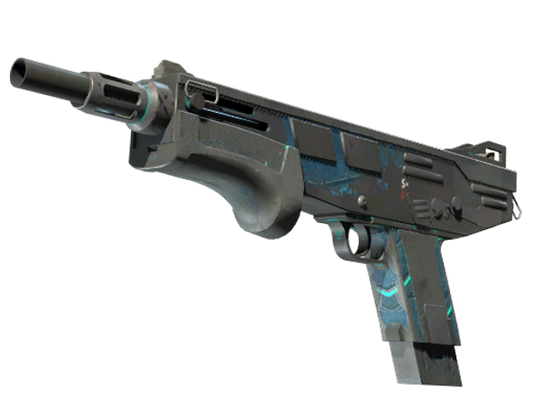 StatTrak™ MAG-7 | Cobalt Core (Battle-Scarred)