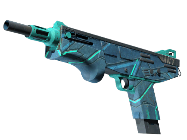 StatTrak™ MAG-7 | Ядро кобальта (Немного поношенное)