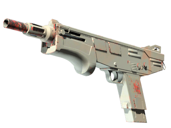 StatTrak™ MAG-7 | Firestarter (Minimal Wear)