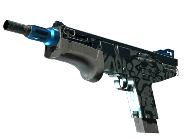 StatTrak™ MAG-7 | Hard Water (Minimal Wear)