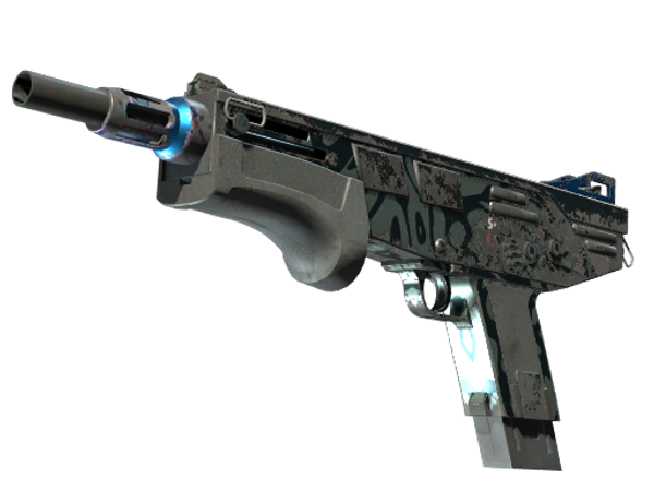StatTrak™ MAG-7 | Насыщенная вода (Поношенное)