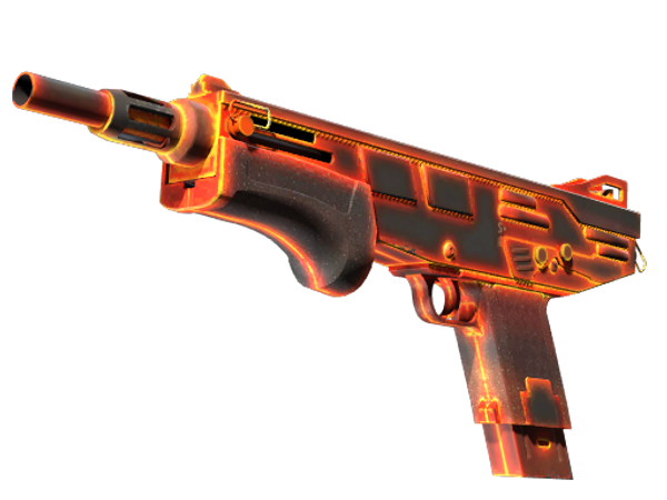StatTrak™ MAG-7 | Heat (Minimal Wear)