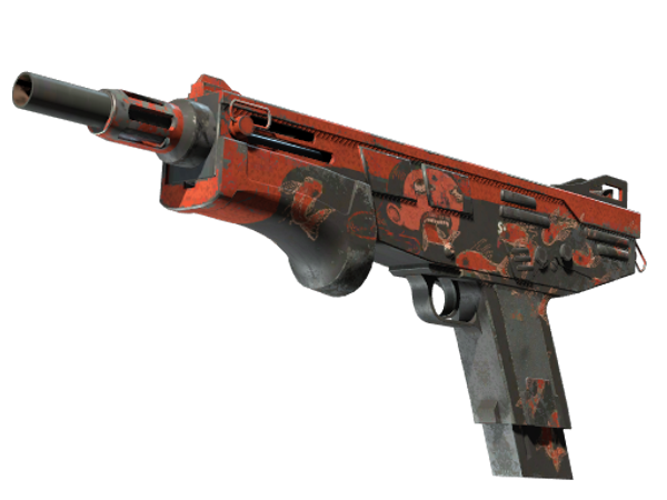 StatTrak™ MAG-7 | Бессонница (Закалённое в боях)