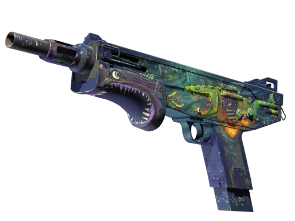StatTrak™ MAG-7 | Зов монстра (Закалённое в боях)
