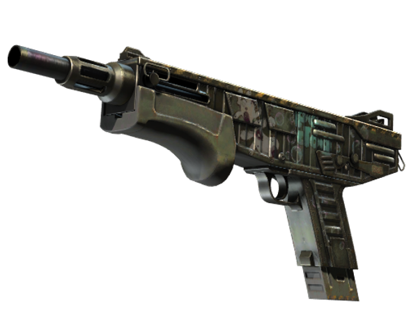 StatTrak™ MAG-7 | Пёсик (Немного поношенное)