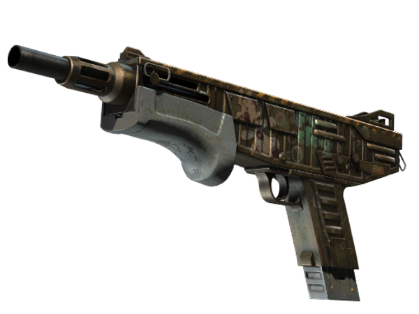 StatTrak™ MAG-7 | Popdog (Battle-Scarred)