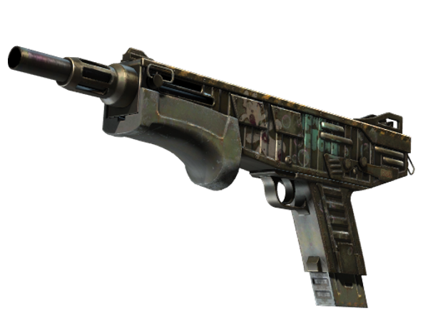 StatTrak™ MAG-7 | Пёсик (После полевых испытаний)