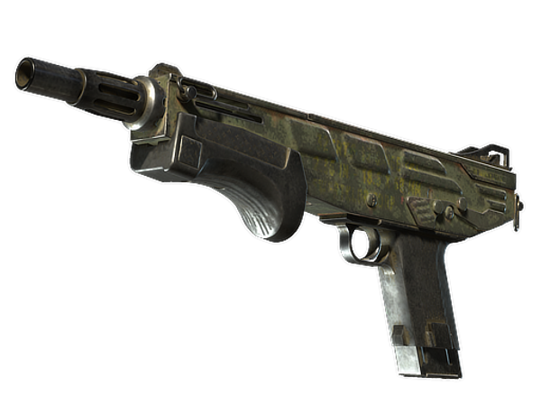 StatTrak™ MAG-7 | Resupply (Battle-Scarred)