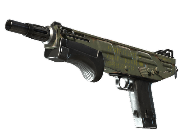 StatTrak™ MAG-7 | Resupply (Немного поношенное)