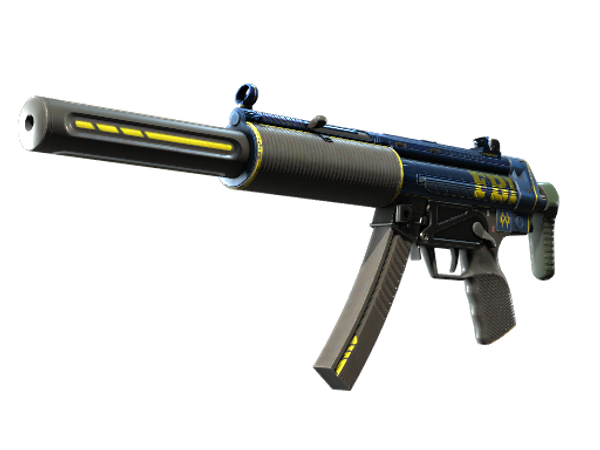 StatTrak™ MP5-SD | Agent (Field-Tested)