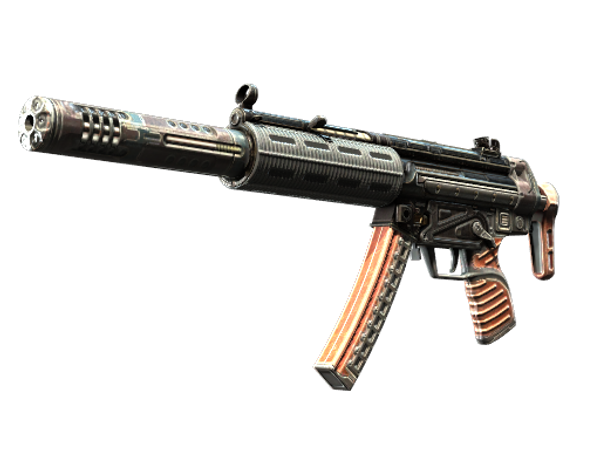 StatTrak™ MP5-SD | Gauss (Field-Tested)