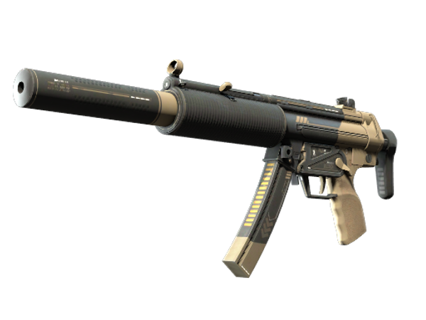 StatTrak™ MP5-SD | Пустынная атака (Немного поношенное)