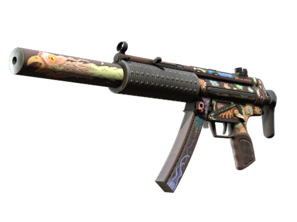 StatTrak™ MP5-SD | Necro Jr. (Factory New)