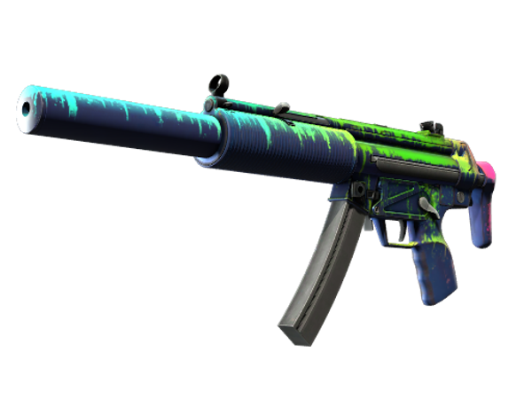 StatTrak™ MP5-SD | Phosphor (Factory New)