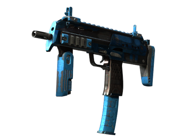 StatTrak™ MP7 | Cirrus (Battle-Scarred)