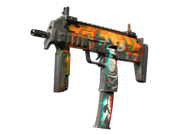 StatTrak™ MP7 | Дух бездны (Закалённое в боях)