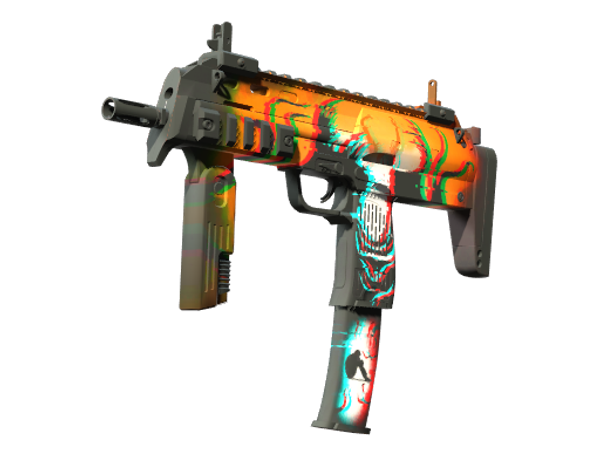 StatTrak™ MP7 | Дух бездны (Прямо с завода)