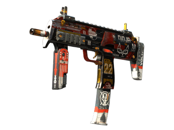 StatTrak™ MP7 | Bloodsport (Field-Tested)