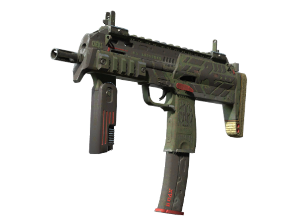 StatTrak™ MP7 | Guerrilla (Battle-Scarred)