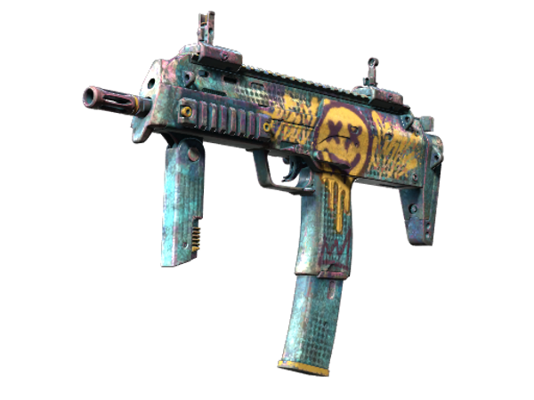 StatTrak™ MP7 | Улыбочка (Поношенное)