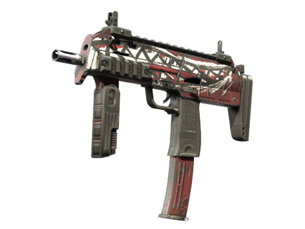 StatTrak™ MP7 | Озорник (Немного поношенное)