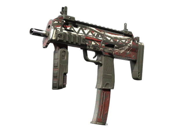 StatTrak™ MP7 | Mischief (Battle-Scarred)