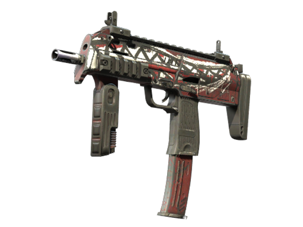 StatTrak™ MP7 | Mischief (Well-Worn)