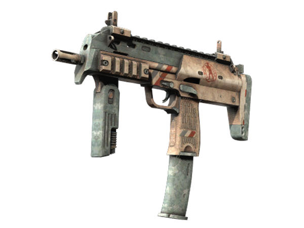 StatTrak™ MP7 | Особая доставка (Немного поношенное)
