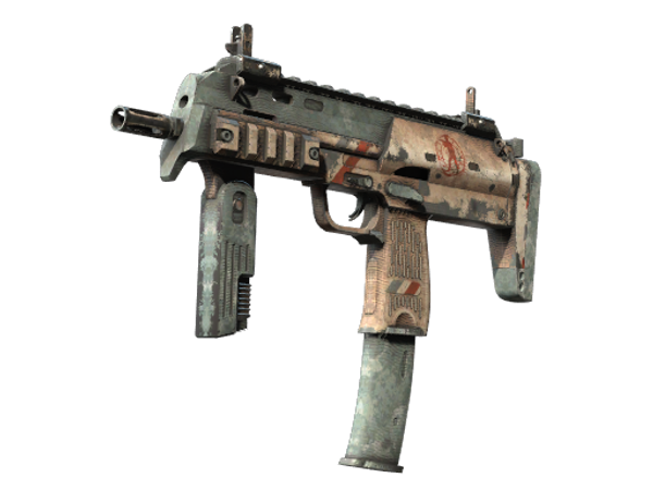 StatTrak™ MP7 | Special Delivery (Well-Worn)