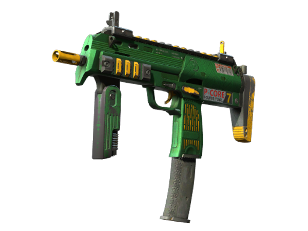 StatTrak™ MP7 | Powercore (Field-Tested)