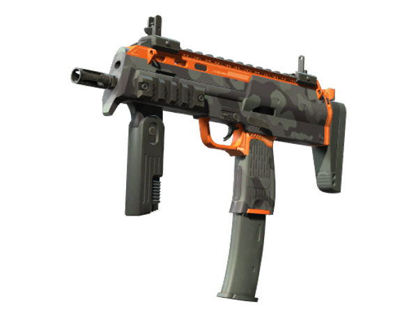 StatTrak™ MP7 | Городская опасность (Немного поношенное)