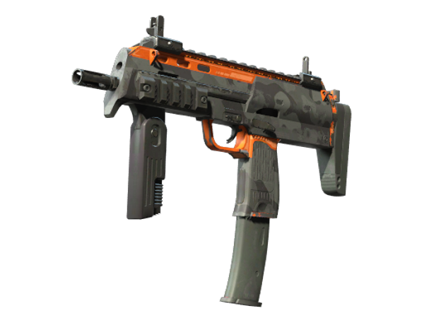 StatTrak™ MP7 | Urban Hazard (Well-Worn)