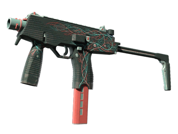 StatTrak™ MP9 | Capillary (Well-Worn)