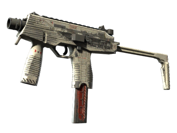 StatTrak™ MP9 | Airlock (Battle-Scarred)