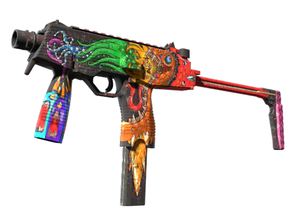 StatTrak™ MP9 | Food Chain (Factory New)