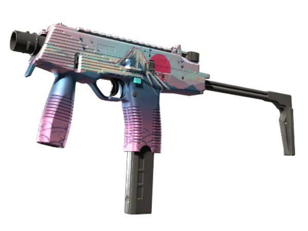 StatTrak™ MP9 | Mount Fuji (Factory New)