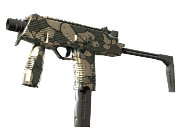 StatTrak™ MP9 | Sand Scale (Field-Tested)