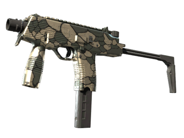 StatTrak™ MP9 | Sand Scale (Minimal Wear)