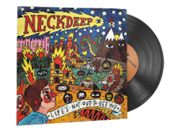 StatTrak™ Набор музыки | Neck Deep — Life's Not Out To Get You