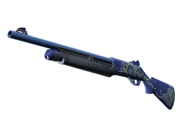 StatTrak™ Nova | Буря (Прямо с завода)