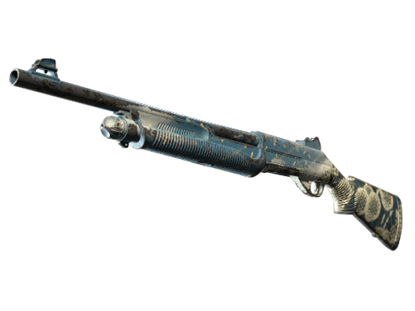 StatTrak™ Nova | На крыльях ветра (Поношенное)