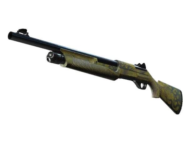 StatTrak™ Nova | Горелое дерево (Закалённое в боях)