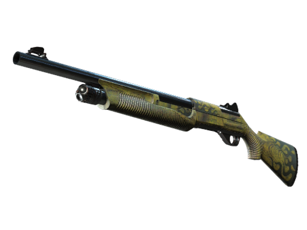 StatTrak™ Nova | Горелое дерево (Прямо с завода)