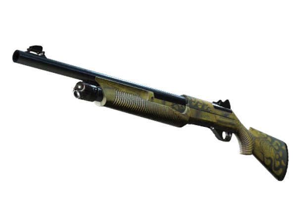 StatTrak™ Nova | Горелое дерево (Поношенное)