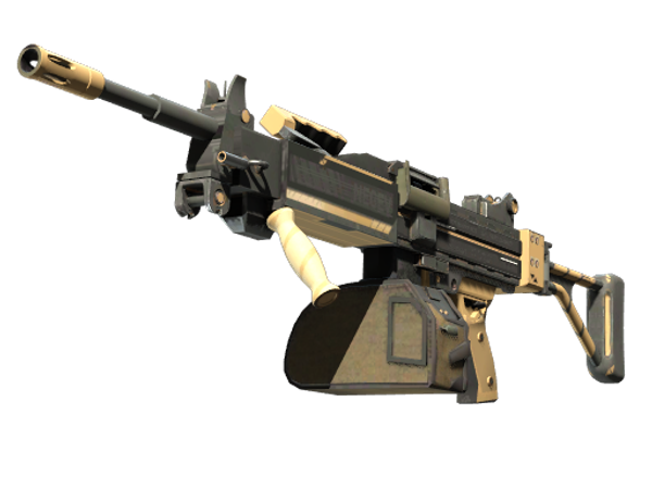 StatTrak™ Negev | Desert-Strike (Minimal Wear)