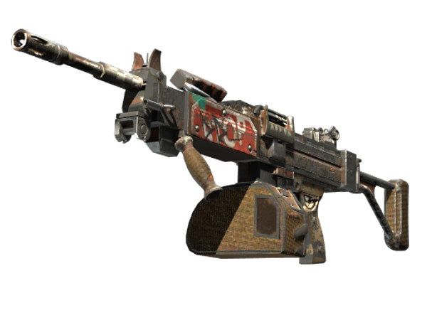 StatTrak™ Негев | Отвали (Закалённое в боях)