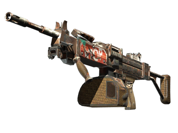 StatTrak™ Negev | Drop Me (Field-Tested)